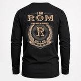 Men's Long Sleeved T-Shirt