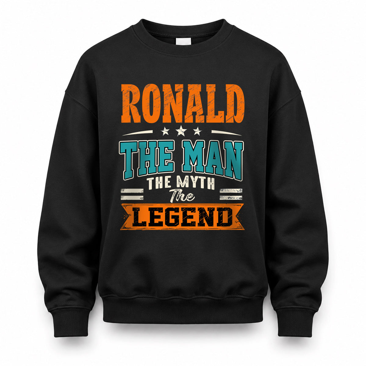 RONALD HH F007 The Man The Myth The Legend Personalized Shirt – Gift for Men