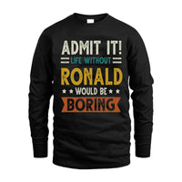 Men's Long Sleeved T-Shirt