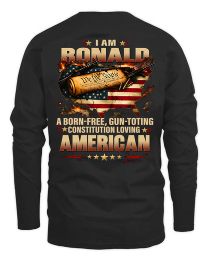 RONALD HH88-K250-102...250 Years Of Freedom 1776-2026