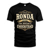 RONDA HH-F009–Personalized Name Quote Apparel “It’s an NAME Thing You Wouldn’t Understand”