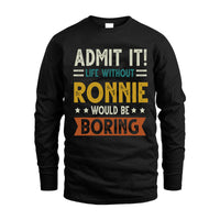 Men's Long Sleeved T-Shirt