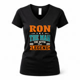 Women's V-Neck T-Shirt