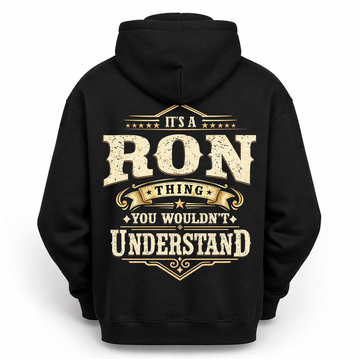 RON HH-F003–Personalized Name Quote Apparel “It’s an NAME Thing You Wouldn’t Understand”