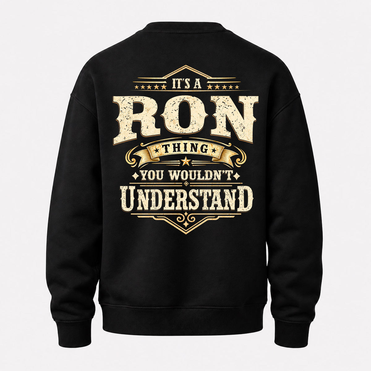 RON HH-F003–Personalized Name Quote Apparel “It’s an NAME Thing You Wouldn’t Understand”