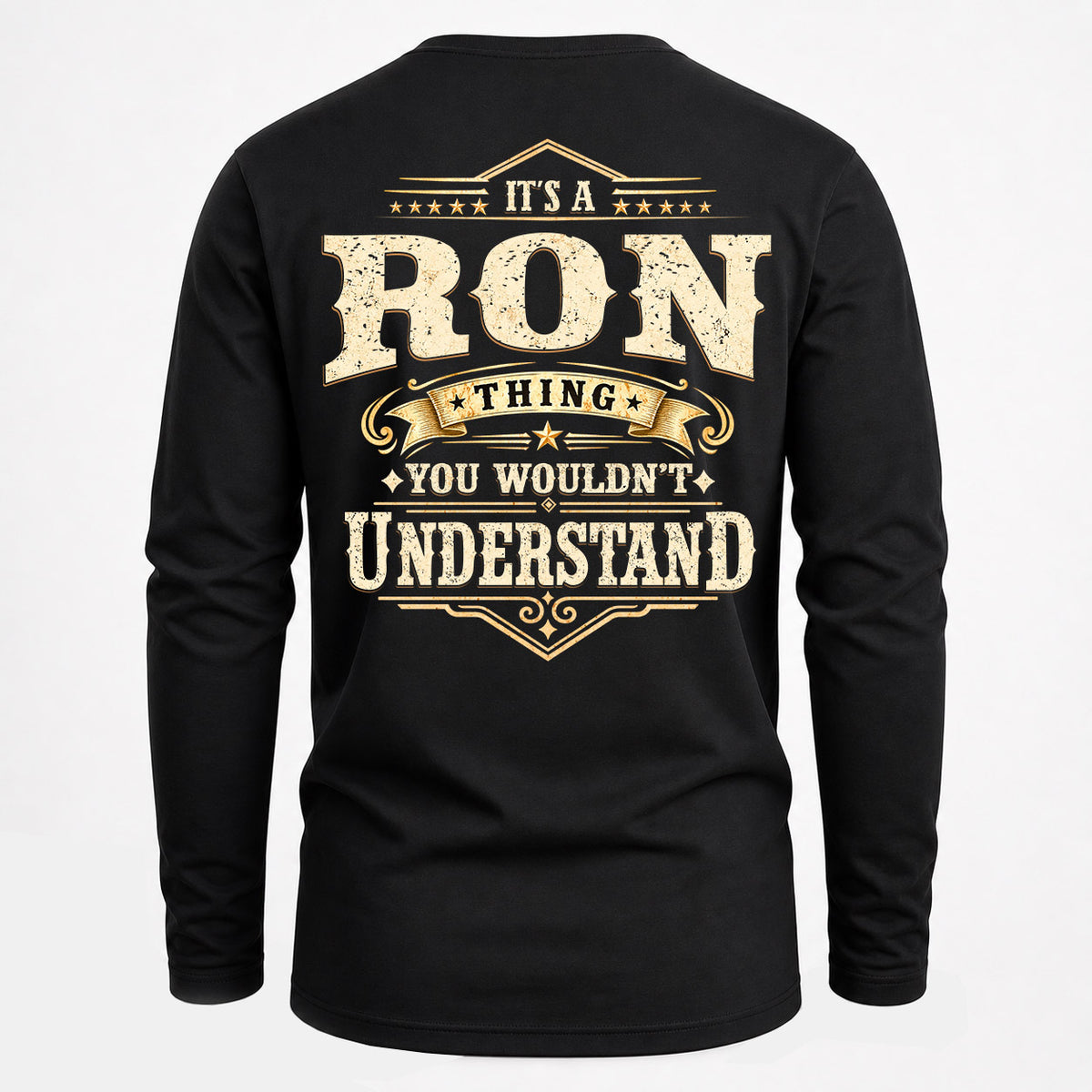 RON HH-F003–Personalized Name Quote Apparel “It’s an NAME Thing You Wouldn’t Understand”