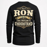 Men's Long Sleeved T-Shirt