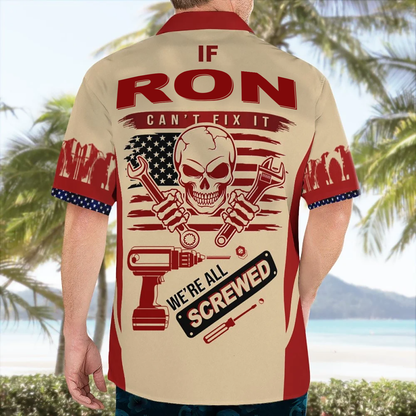 RON  HW001 Personalized Name