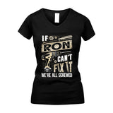 Women's V-Neck T-Shirt