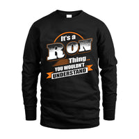 Men's Long Sleeved T-Shirt