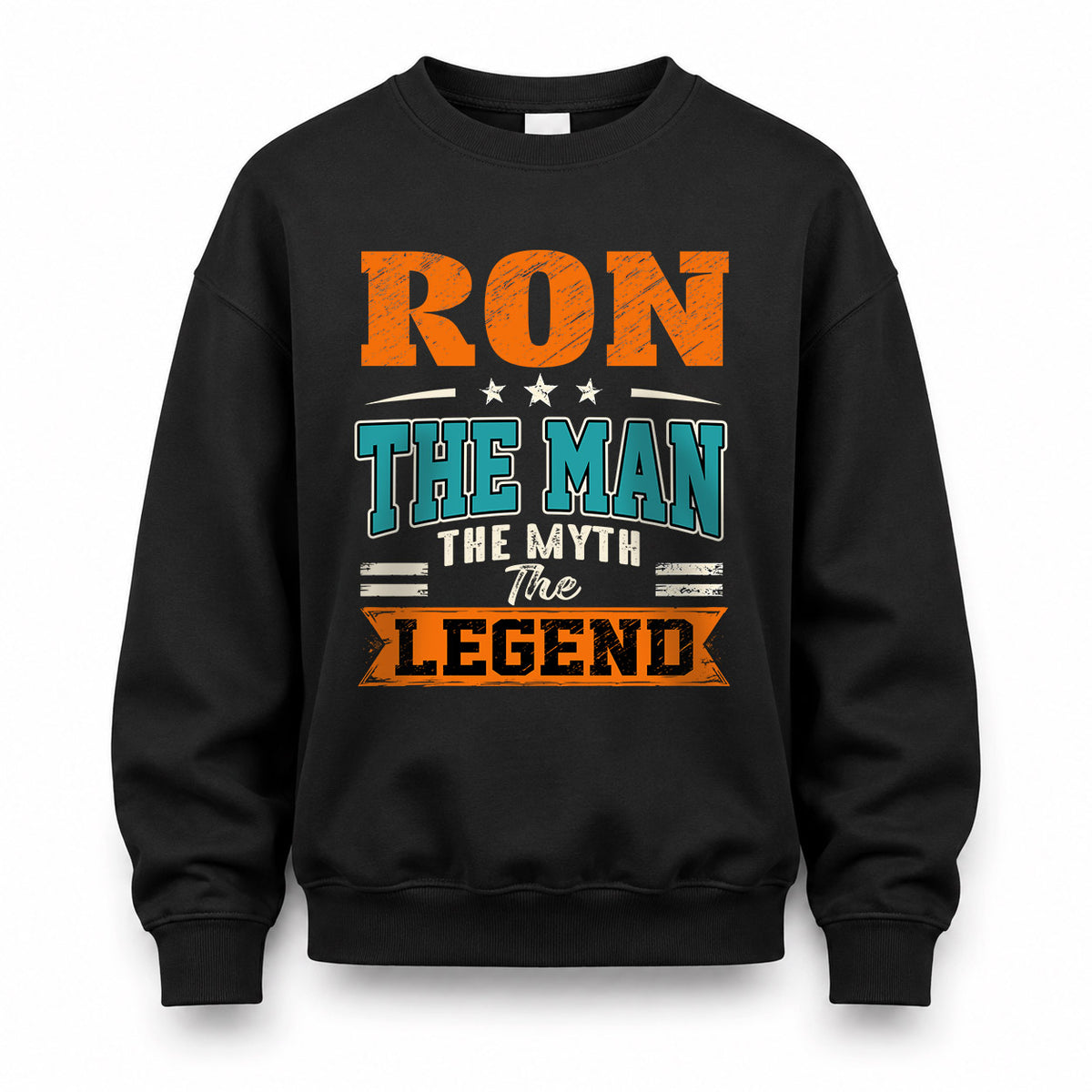 RON HH F007 The Man The Myth The Legend Personalized Shirt – Gift for Men