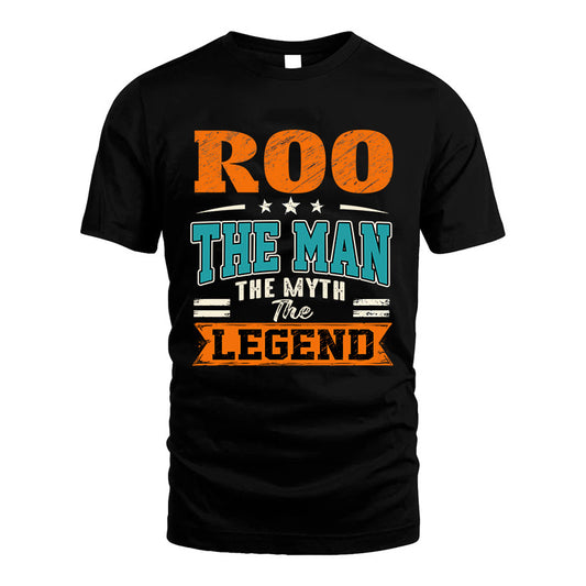 ROO HH F007 The Man The Myth The Legend Personalized Shirt – Gift for Men