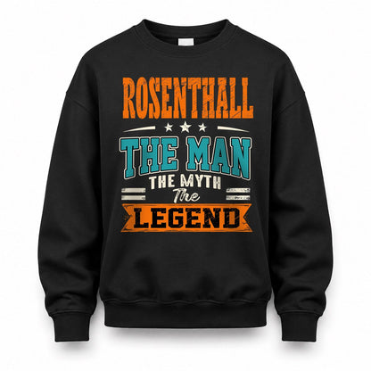 ROSENTHALL HH F007 The Man The Myth The Legend Personalized Shirt – Gift for Men