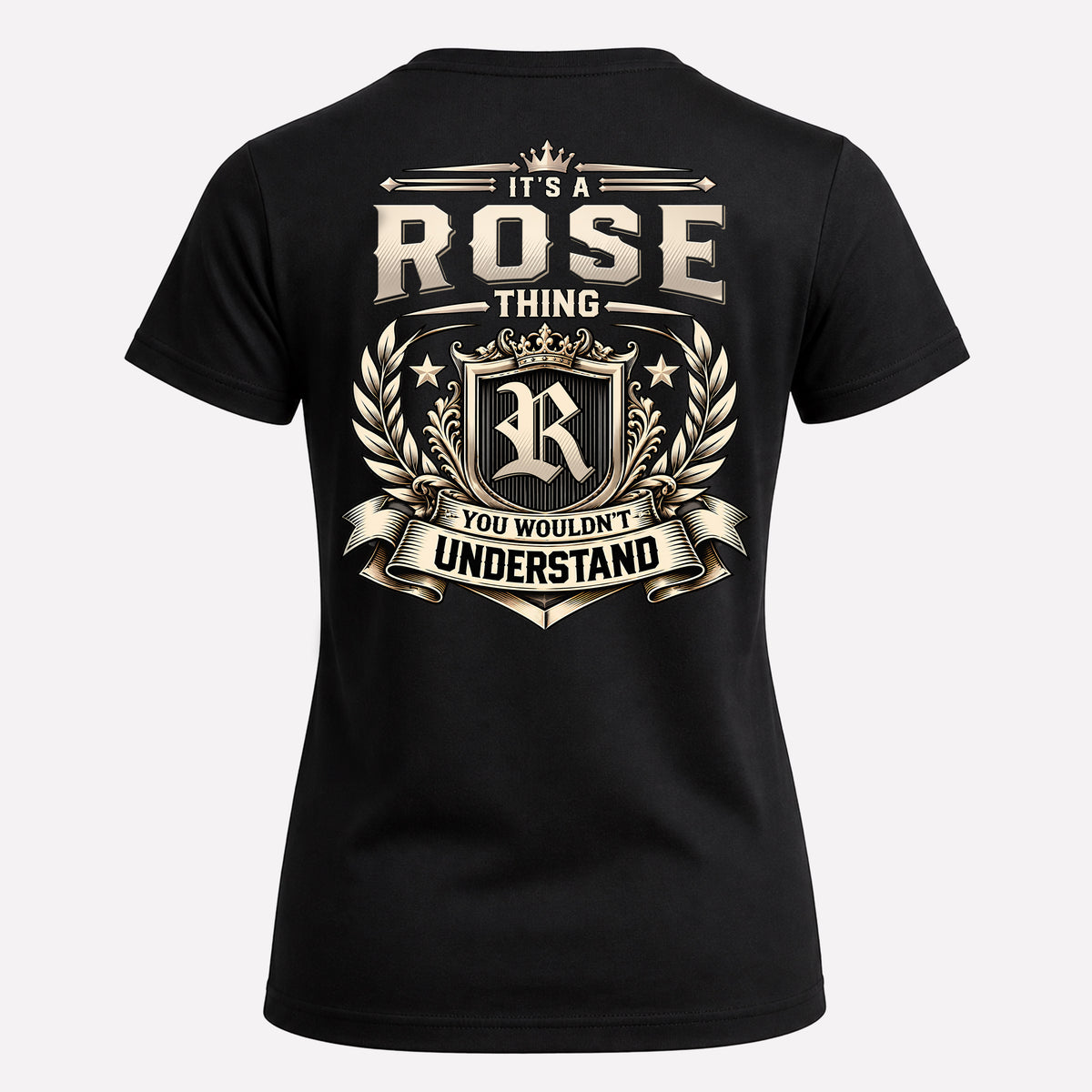 ROSE HH-F006 Thing Personalized Name T Shirt – You Wouldn’t Understand