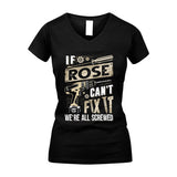 Women's V-Neck T-Shirt