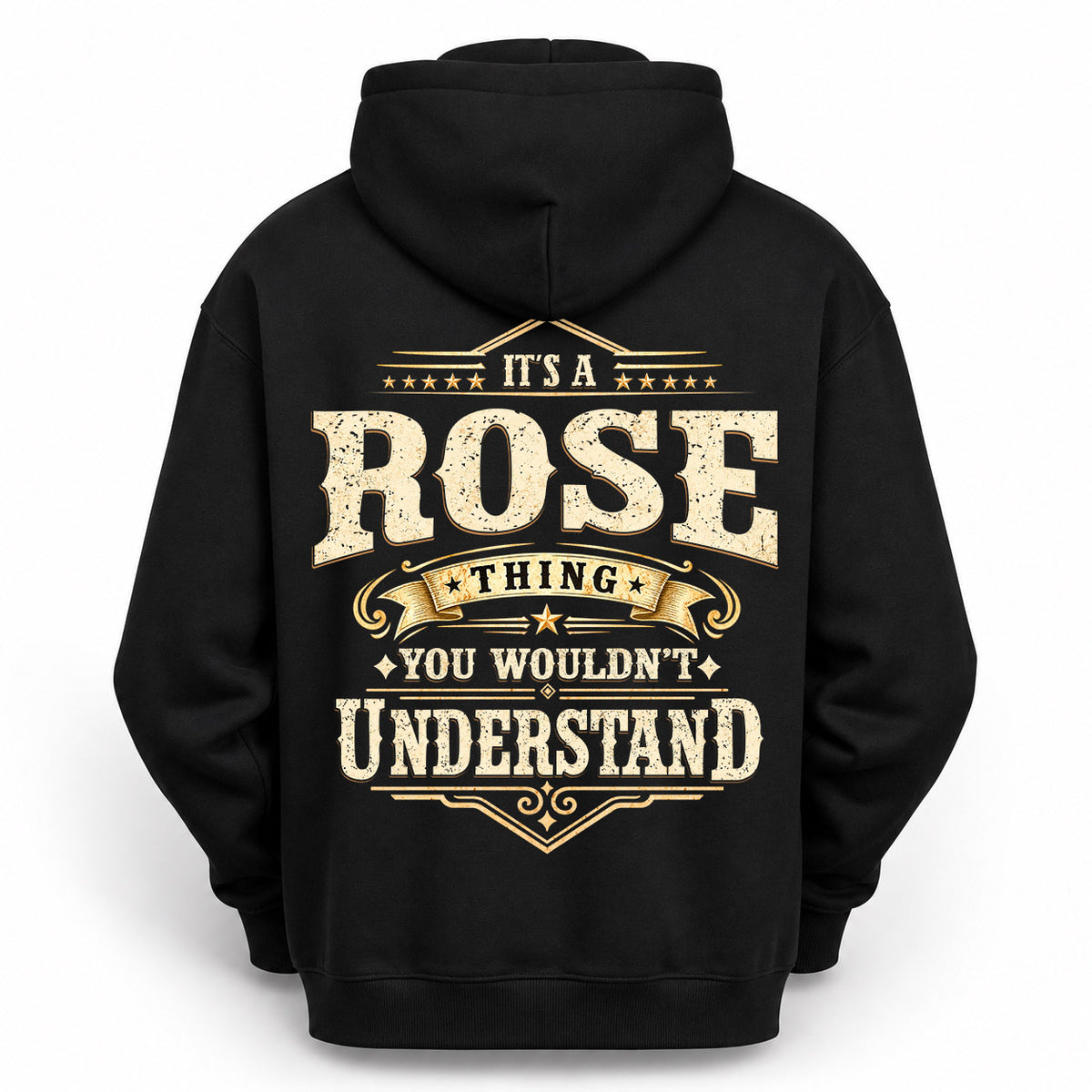 ROSE HH-F003–Personalized Name Quote Apparel “It’s an NAME Thing You Wouldn’t Understand”