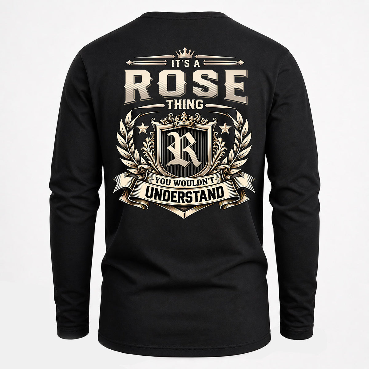 ROSE HH-F006 Thing Personalized Name T Shirt – You Wouldn’t Understand