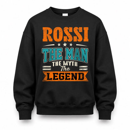 ROSSI HH F007 The Man The Myth The Legend Personalized Shirt – Gift for Men