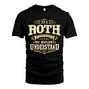 ROTH HH-F009–Personalized Name Quote Apparel “It’s an NAME Thing You Wouldn’t Understand”