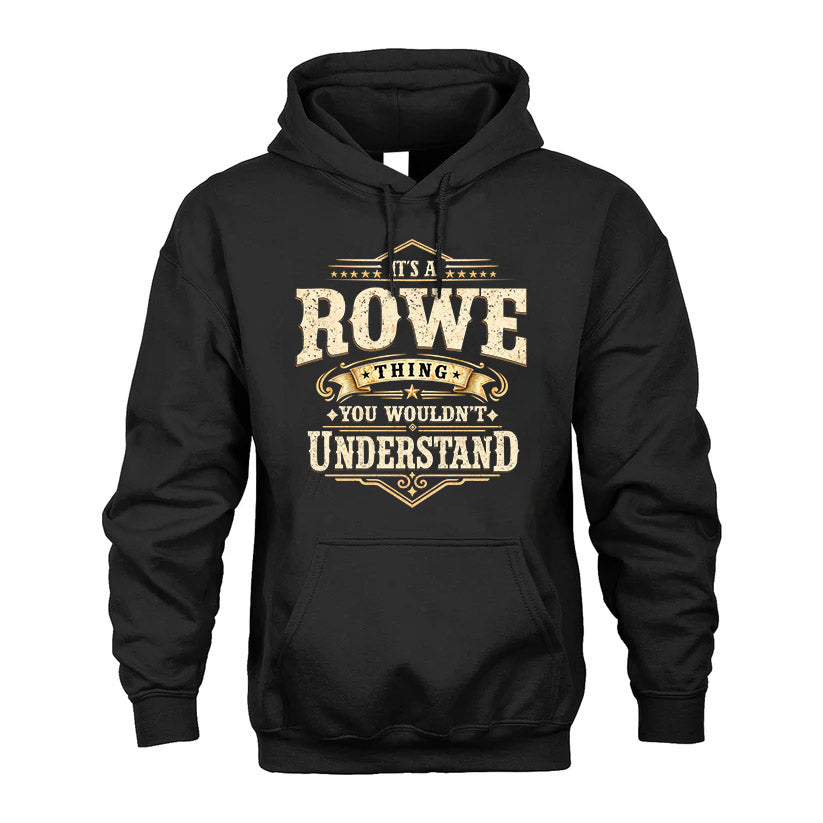 ROWE HH-F009–Personalized Name Quote Apparel “It’s an NAME Thing You Wouldn’t Understand”