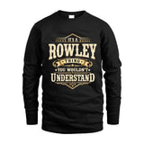 Men's Long Sleeved T-Shirt