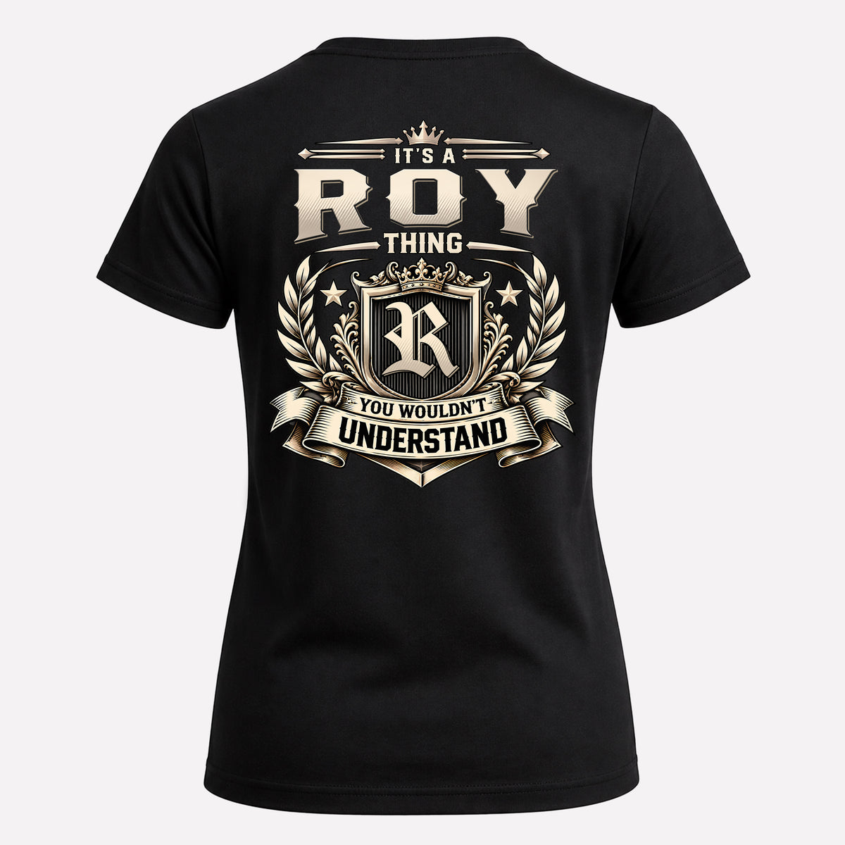 ROY HH-F006 Thing Personalized Name T Shirt – You Wouldn’t Understand
