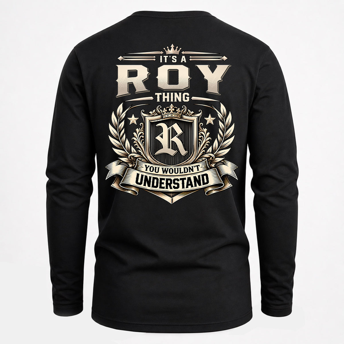 ROY HH-F006 Thing Personalized Name T Shirt – You Wouldn’t Understand