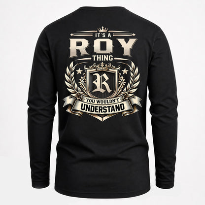 ROY HH-F006 Thing Personalized Name T Shirt – You Wouldn’t Understand