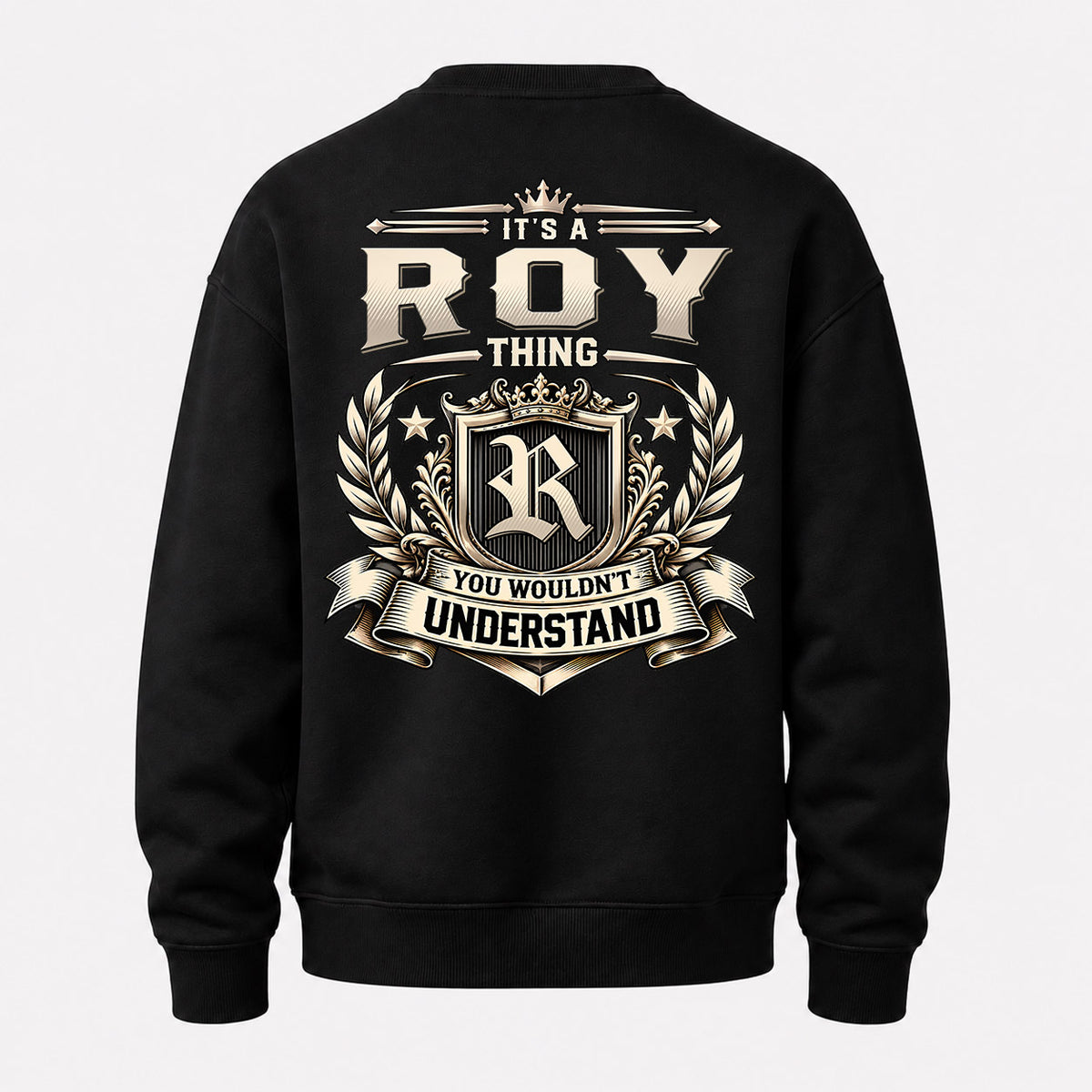ROY HH-F006 Thing Personalized Name T Shirt – You Wouldn’t Understand