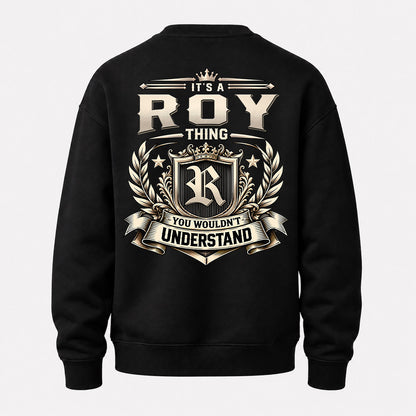ROY HH-F006 Thing Personalized Name T Shirt – You Wouldn’t Understand