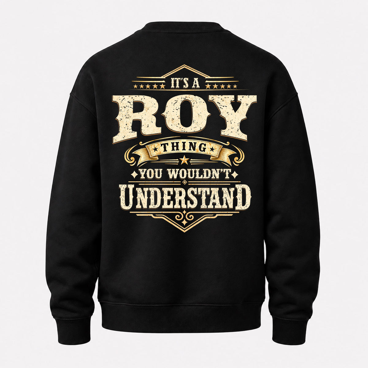 ROY HH-F003–Personalized Name Quote Apparel “It’s an NAME Thing You Wouldn’t Understand”