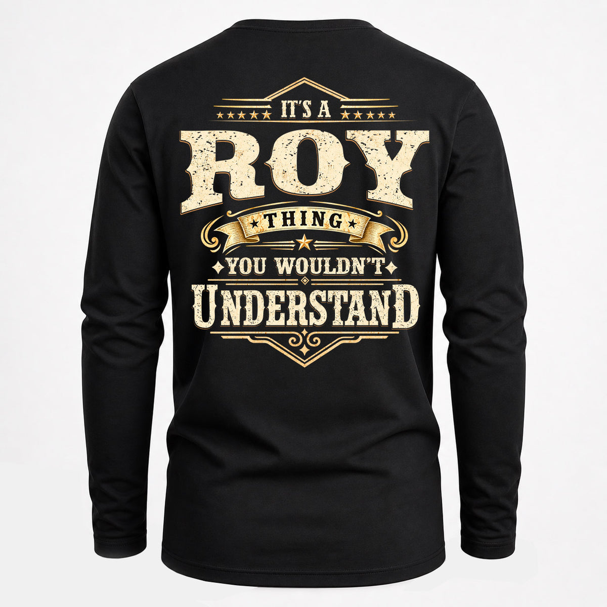 ROY HH-F003–Personalized Name Quote Apparel “It’s an NAME Thing You Wouldn’t Understand”