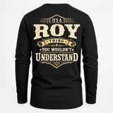 Men's Long Sleeved T-Shirt