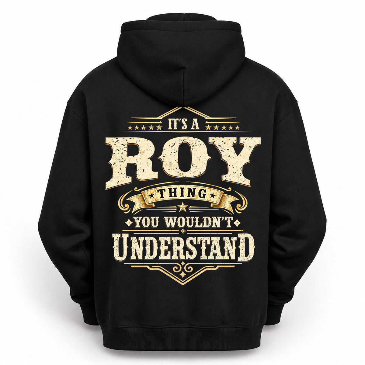 ROY HH-F003–Personalized Name Quote Apparel “It’s an NAME Thing You Wouldn’t Understand”