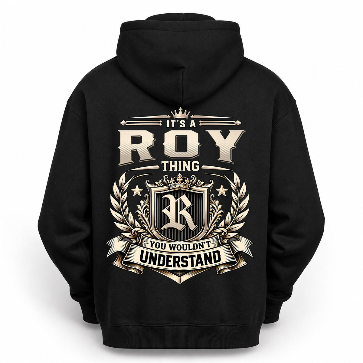 ROY HH-F006 Thing Personalized Name T Shirt – You Wouldn’t Understand