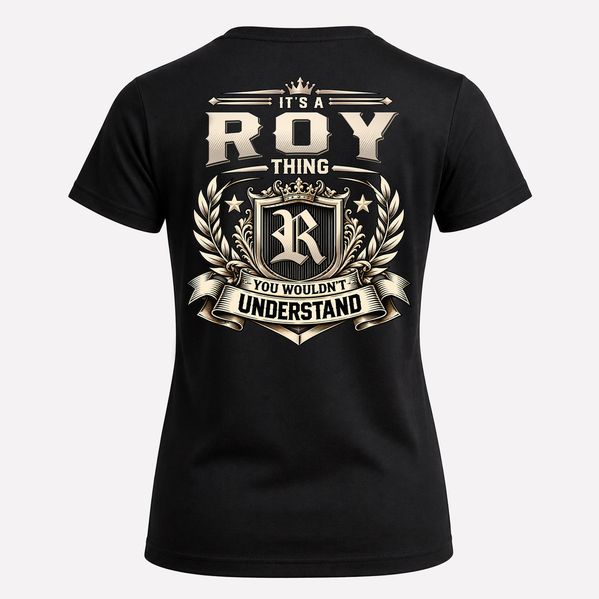 ROY HH-F006 Thing Personalized Name T Shirt – You Wouldn’t Understand