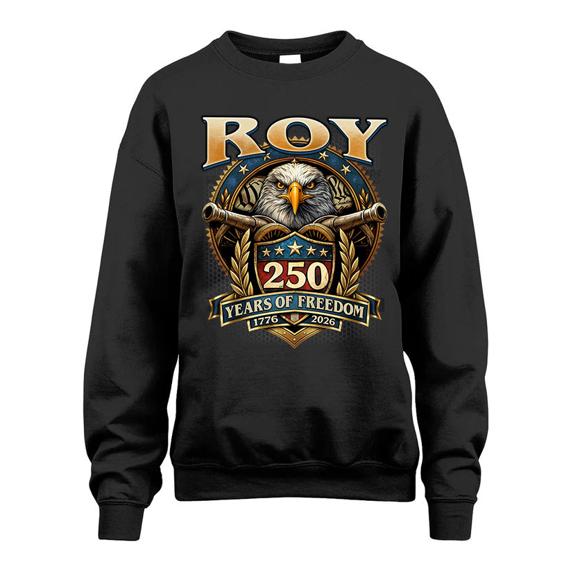 ROY HH88-K250-104...250 Years Of Freedom 1776-2026