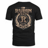 RUBIN 2K-101–Personalized Name Quote Apparel “I Am NAME May Not Be Perfect But I Am Limited Edition”