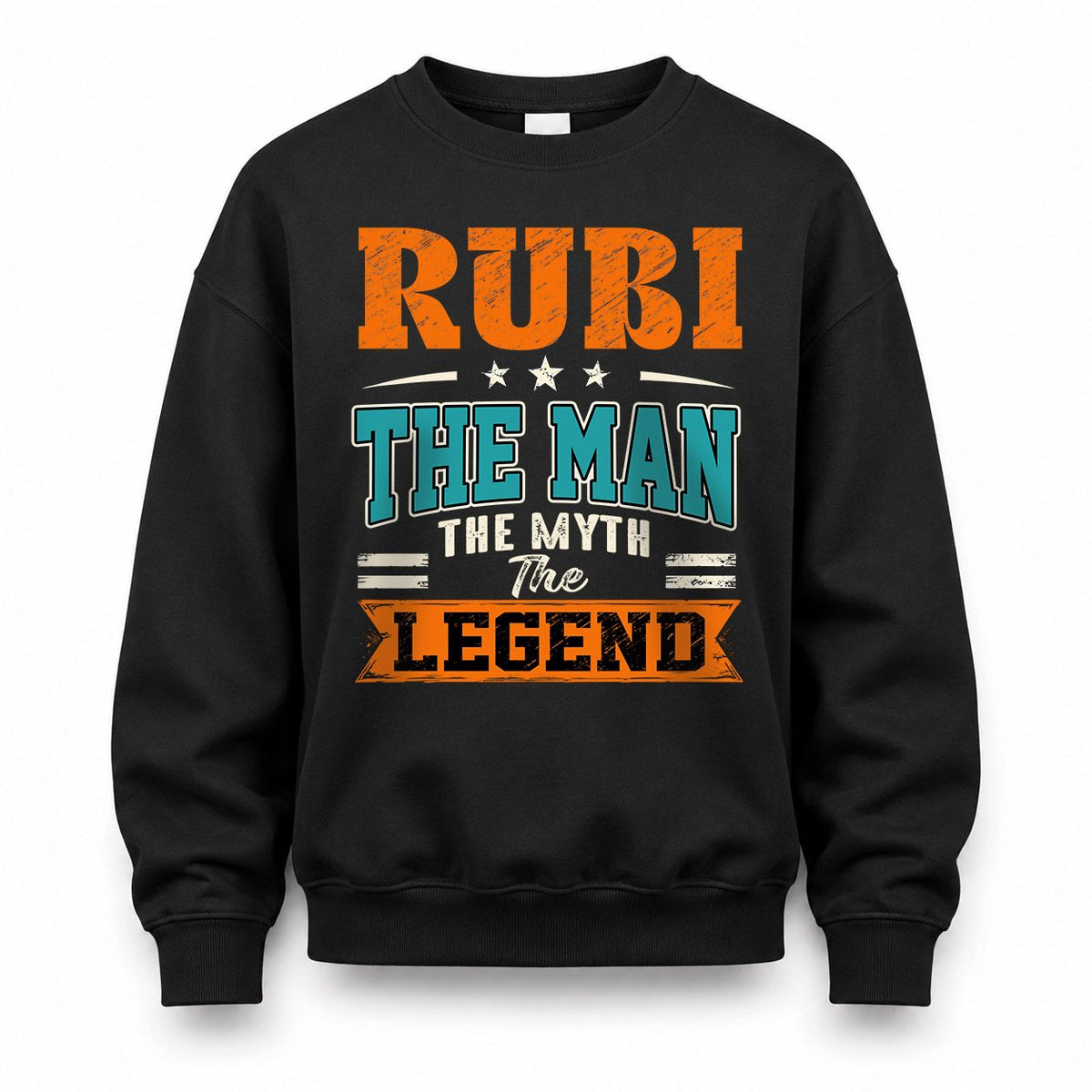 RUBI HH F007 The Man The Myth The Legend Personalized Shirt – Gift for Men