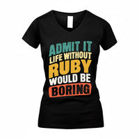 Women's V-Neck T-Shirt