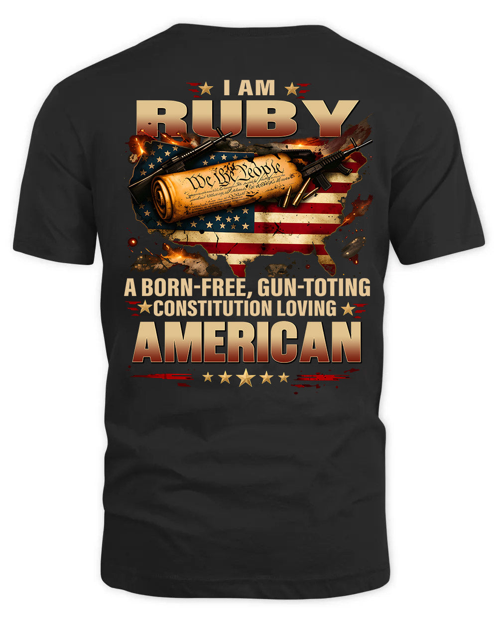 RUBY HH88-K250-102...250 Years Of Freedom 1776-2026