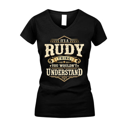 RUDY HH-F009–Personalized Name Quote Apparel “It’s an NAME Thing You Wouldn’t Understand”