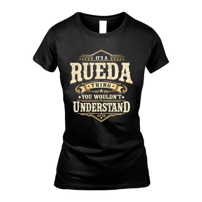 RUEDA HH-F009–Personalized Name Quote Apparel “It’s an NAME Thing You Wouldn’t Understand”
