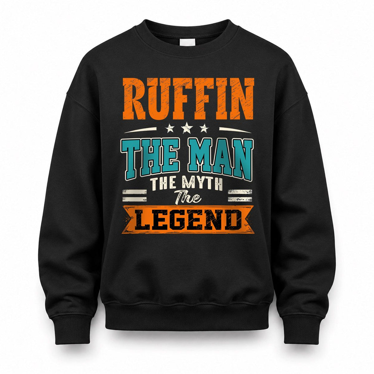 RUFFIN HH F007 The Man The Myth The Legend Personalized Shirt – Gift for Men