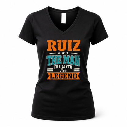 RUIZ HH F007 The Man The Myth The Legend Personalized Shirt – Gift for Men
