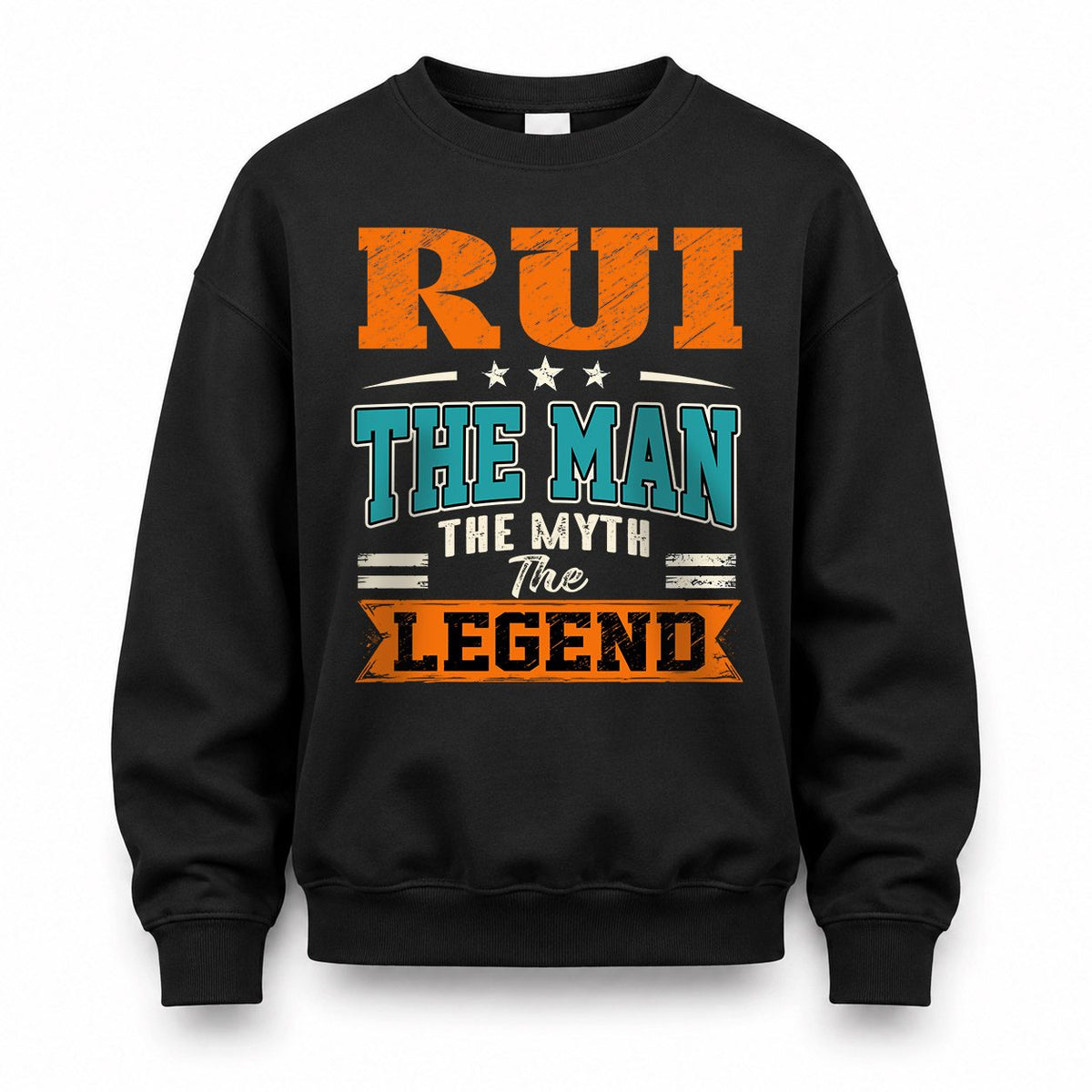 RUI HH F007 The Man The Myth The Legend Personalized Shirt – Gift for Men