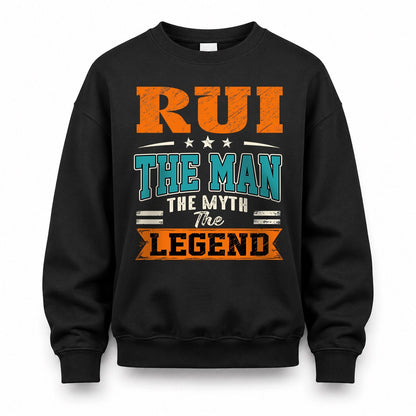 RUI HH F007 The Man The Myth The Legend Personalized Shirt – Gift for Men
