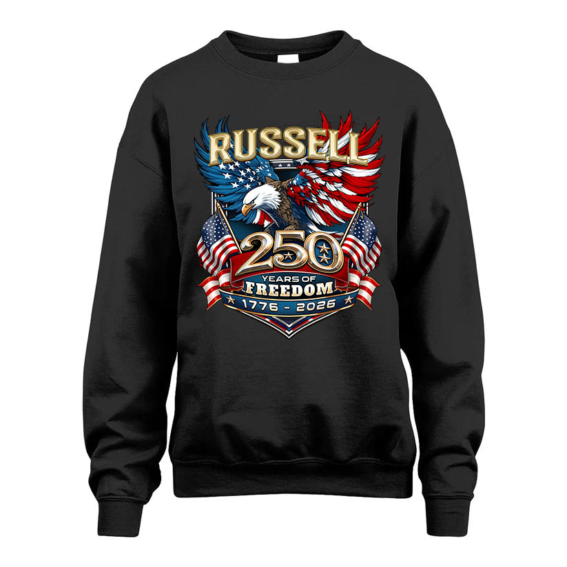 RUSSELL HH88-K250-101...250 Years Of Freedom 1776-2026