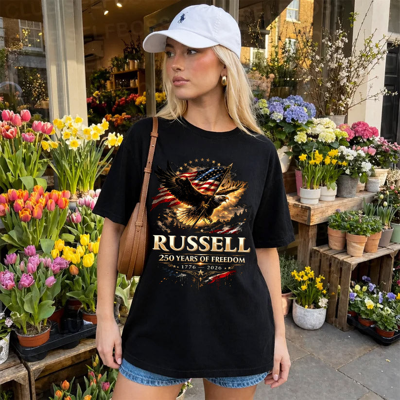 RUSSELL HH88-K250-103...250 Years Of Freedom 1776-2026