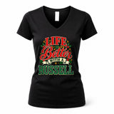 Women's V-Neck T-Shirt